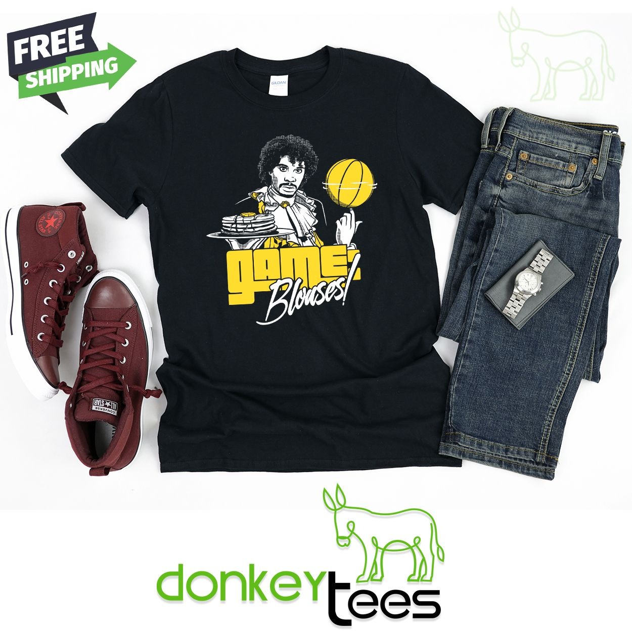 Ad by donkeyteez.com