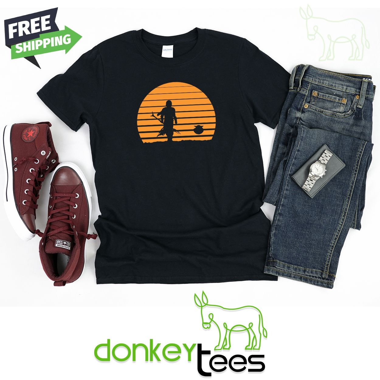 Ad by donkeyteez.com