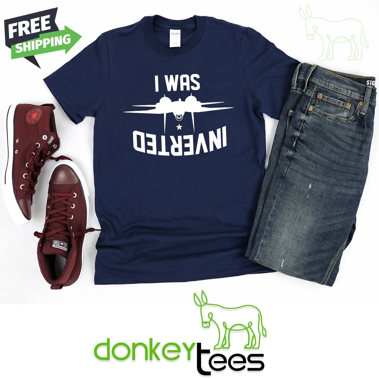 Ad by donkeyteez.com