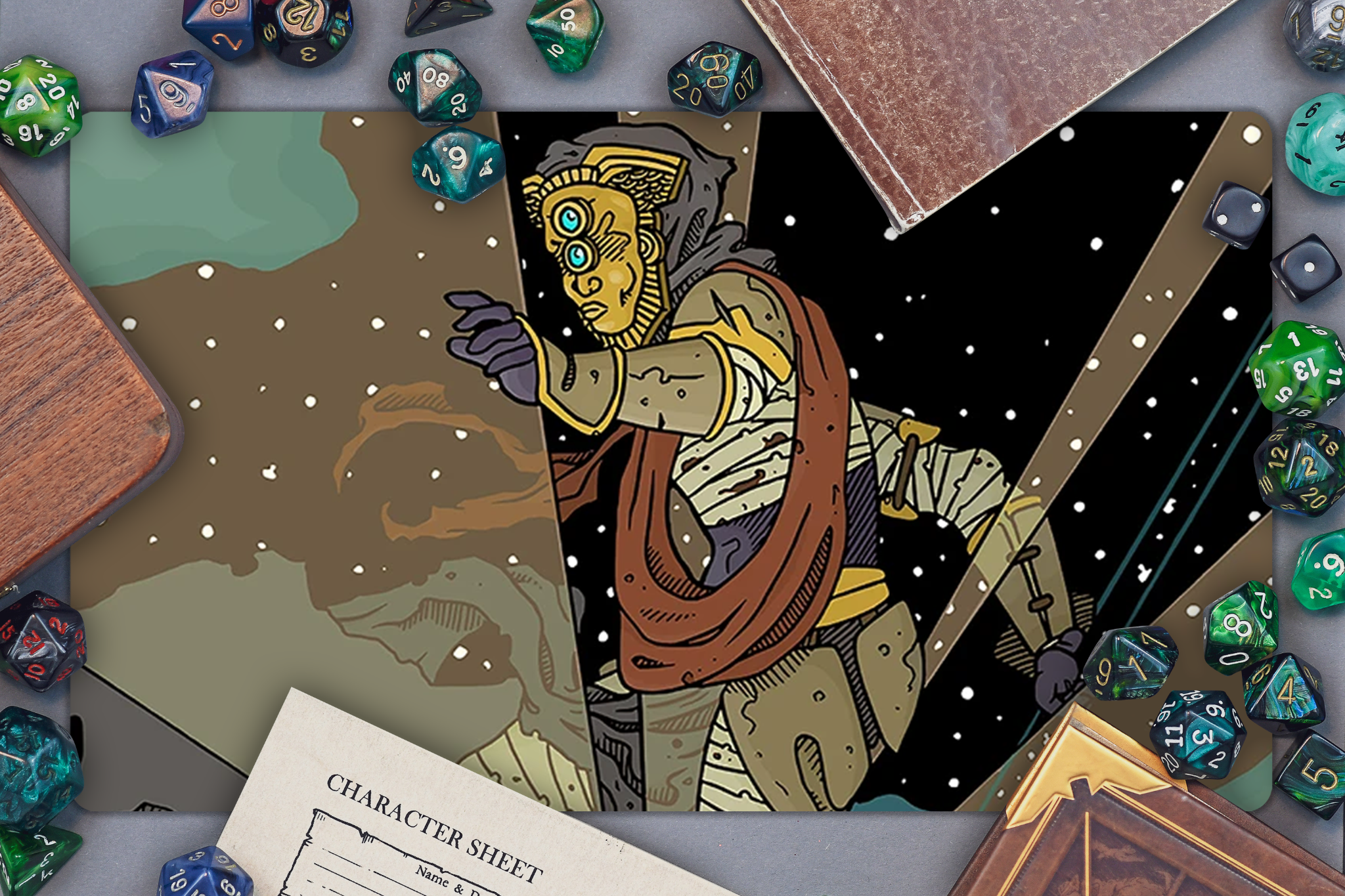 Ad by inkedplaymats.com