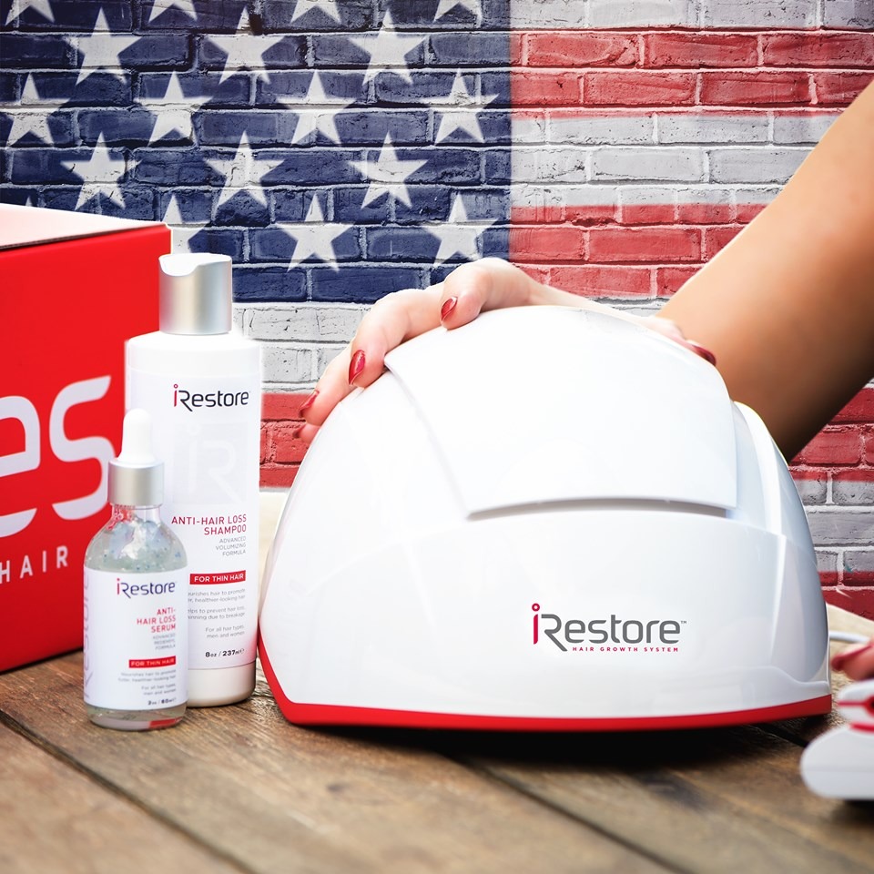 Ad by irestorehairlaser.com