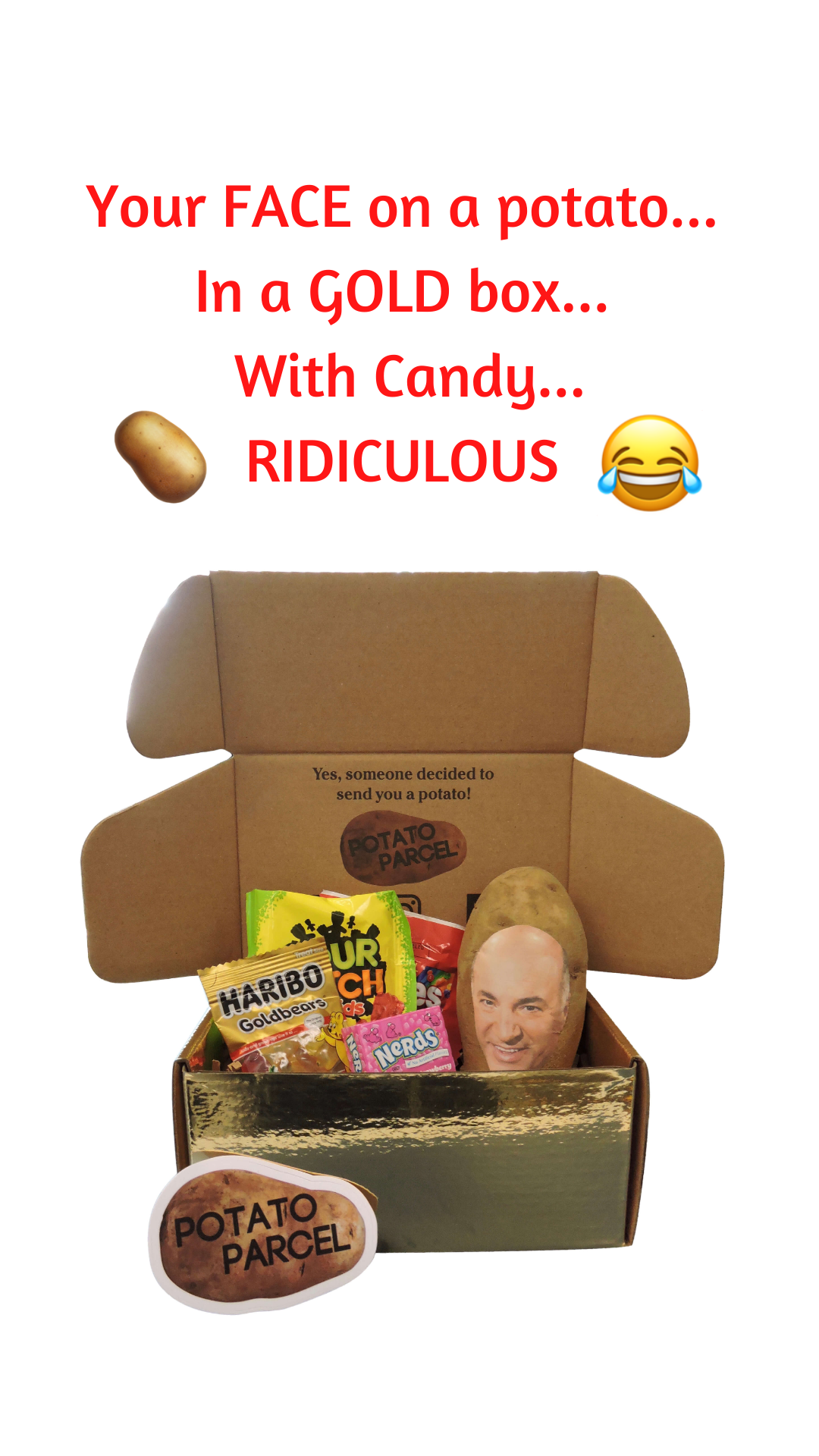 Ad by potatoparcel.com