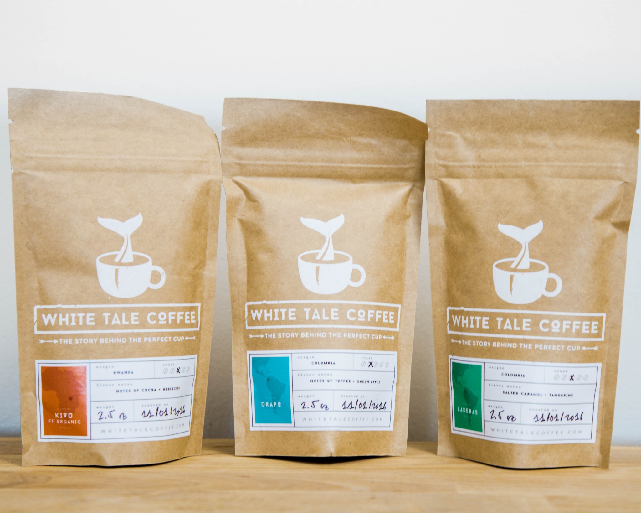 Ad by whitetalecoffee.com