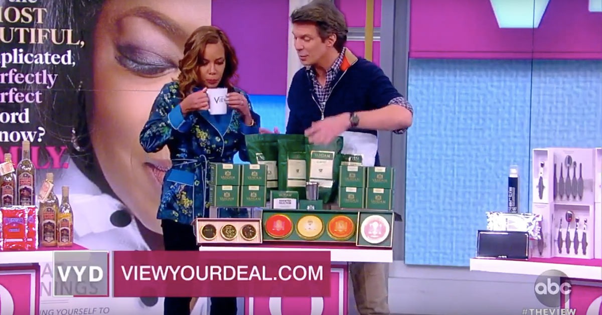 Ad by vahdamteas.com