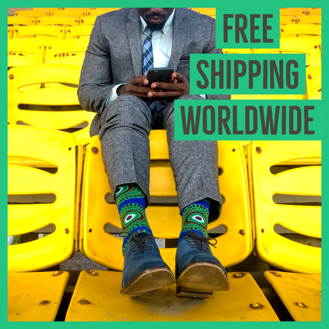 Ethnic ad by afrisocks.com