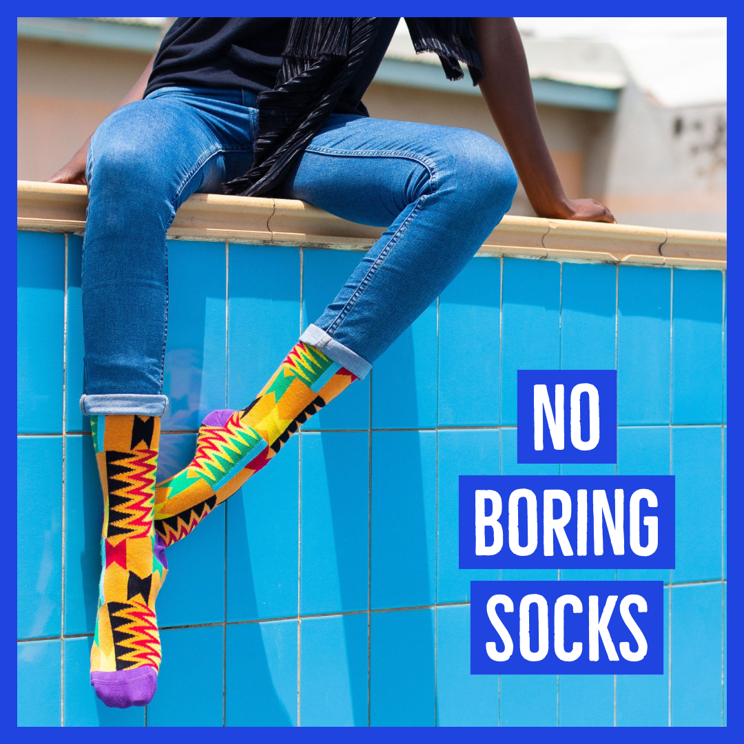 Ethnic ad by afrisocks.com