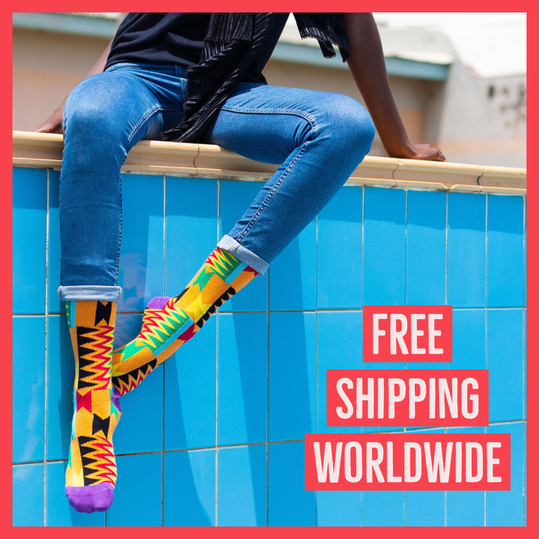 Ethnic ad by afrisocks.com