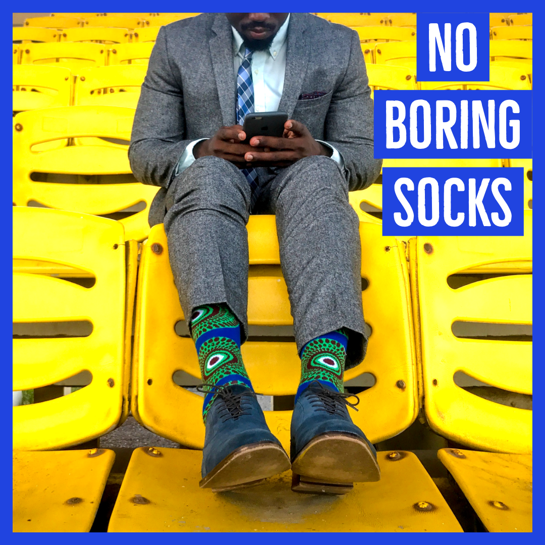Ethnic ad by afrisocks.com