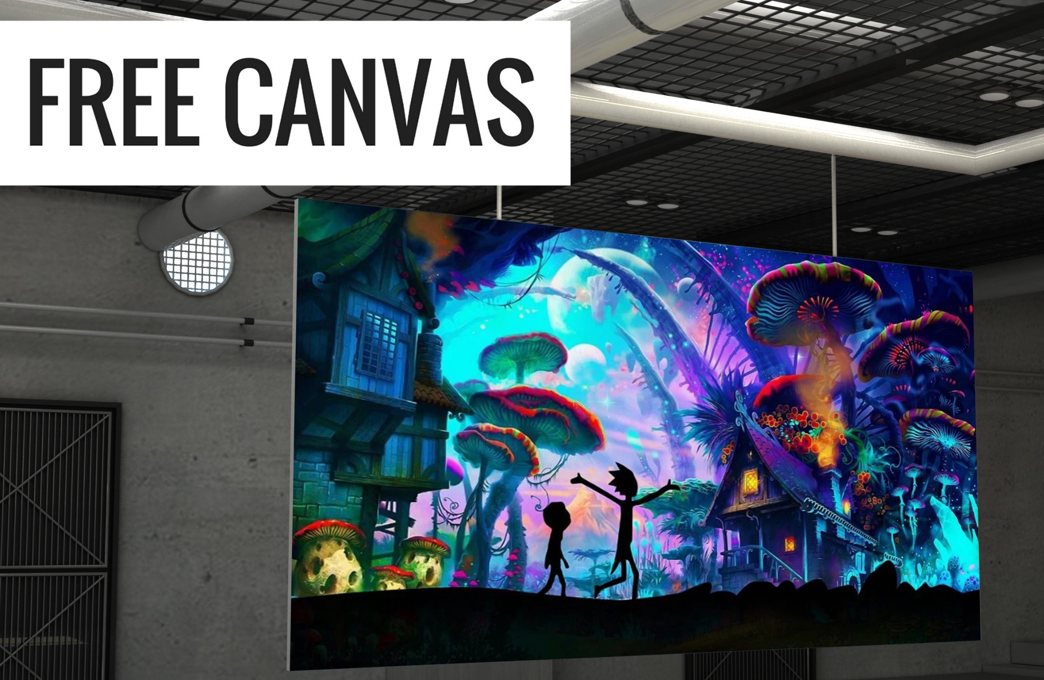 Ad by thecnvsshop.com