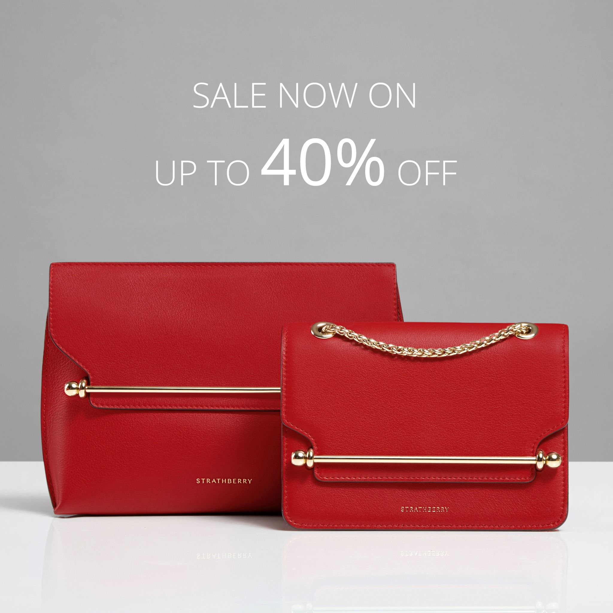 Ad by strathberry.sg