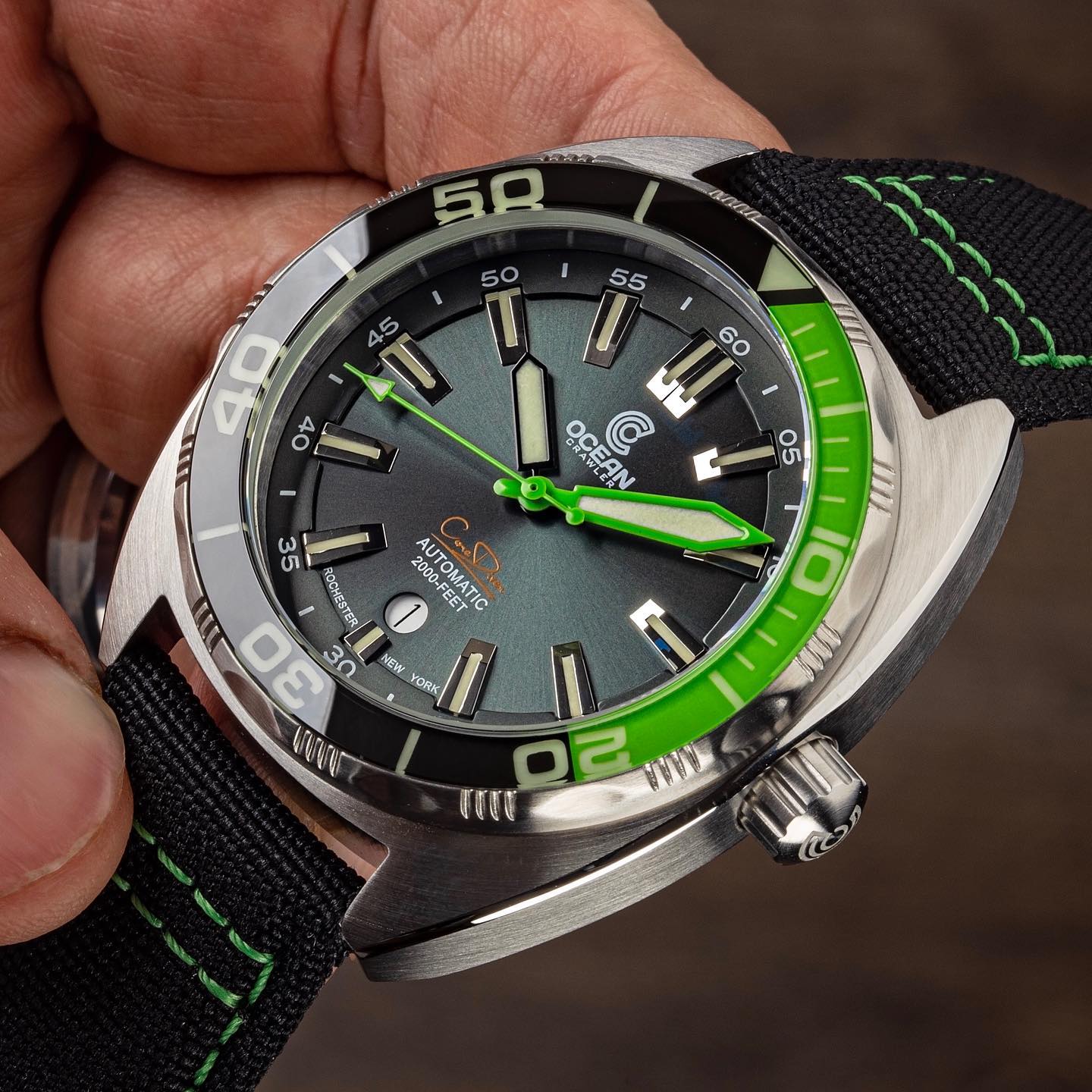 Ad by oceancrawler.com