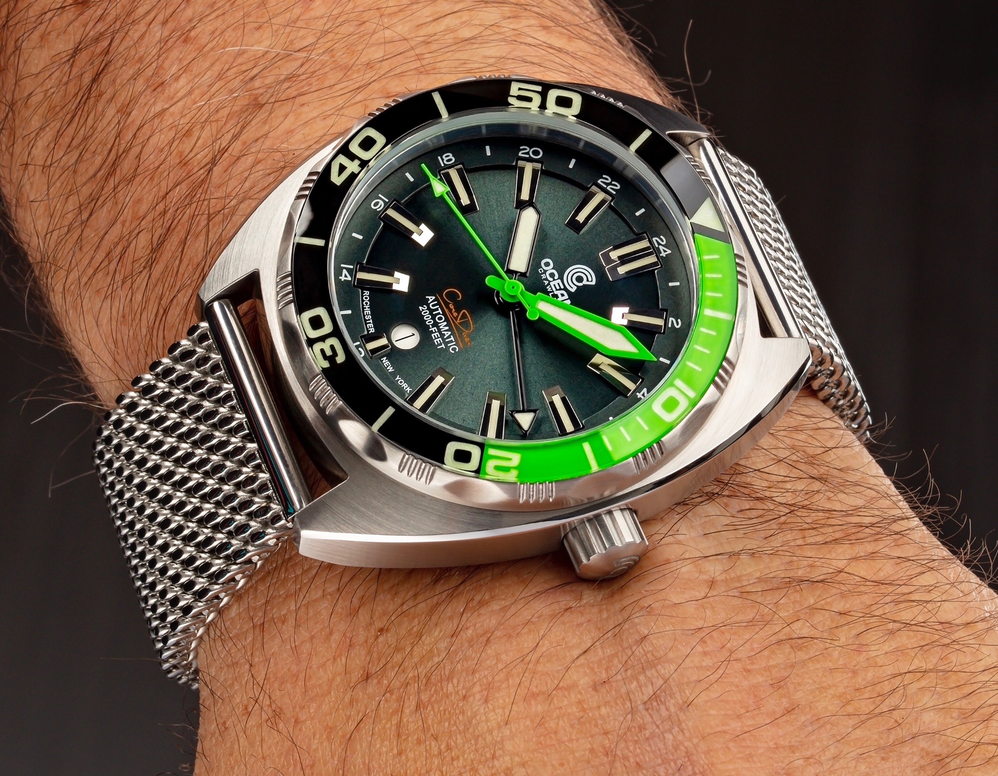 Ad by oceancrawler.com