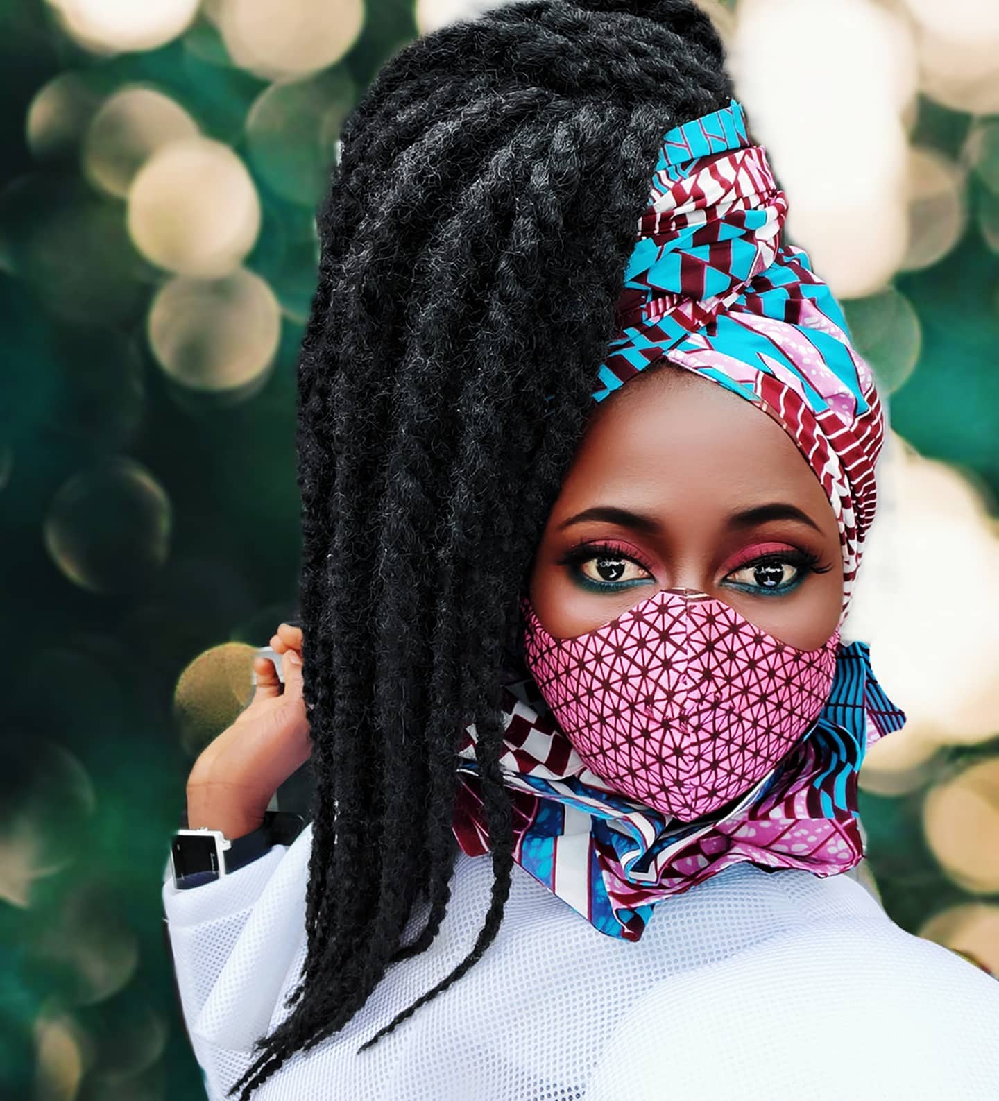 Ethnic ad by akesestylelines.com