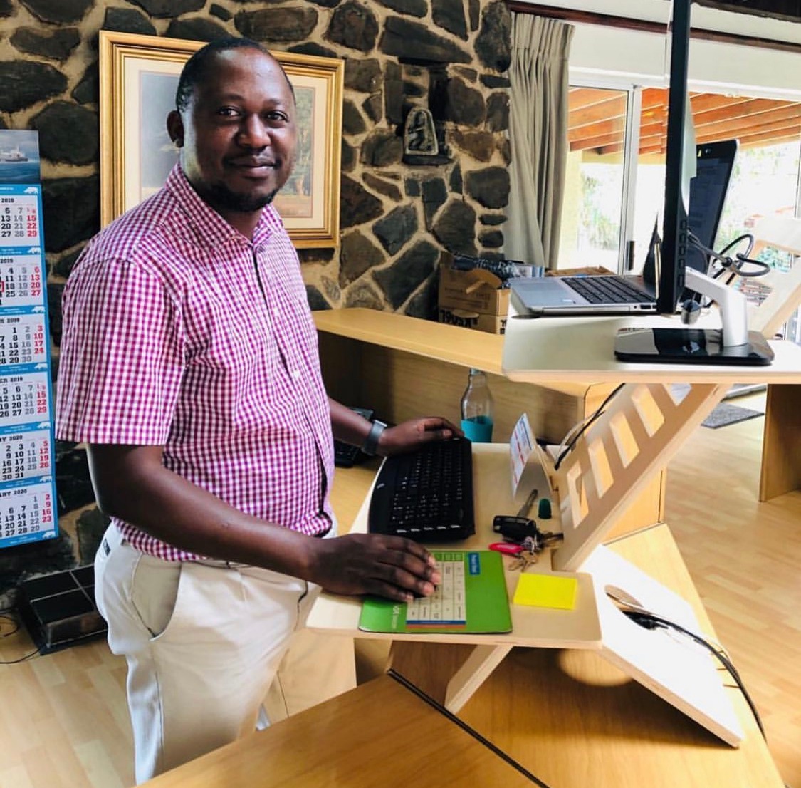 Ad by thedeskstand.co.za