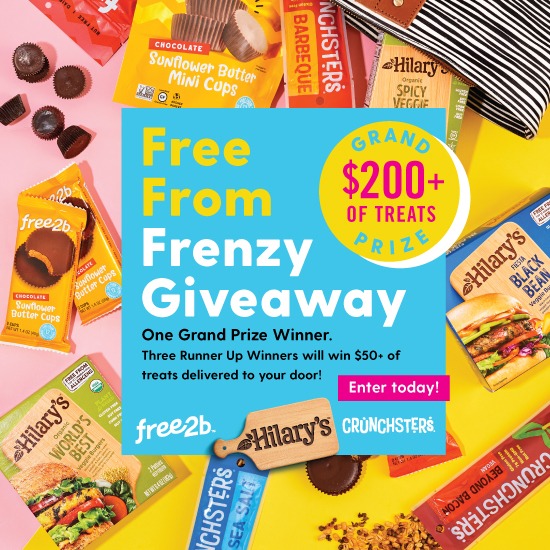 Ad by free2bsnacks.com