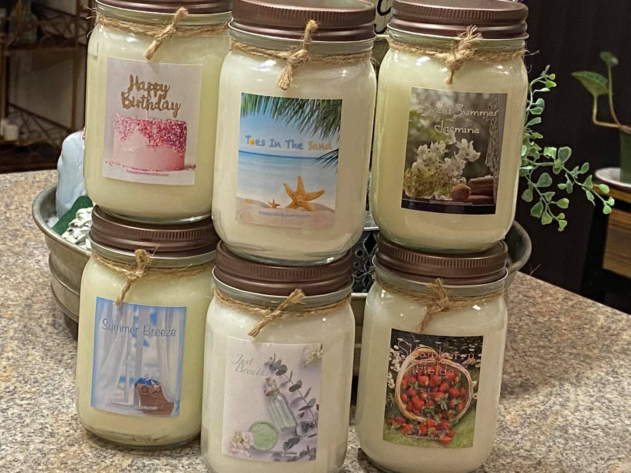 Ad by happycandlescents.com