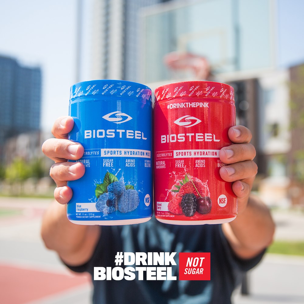 Ad by biosteel.ca