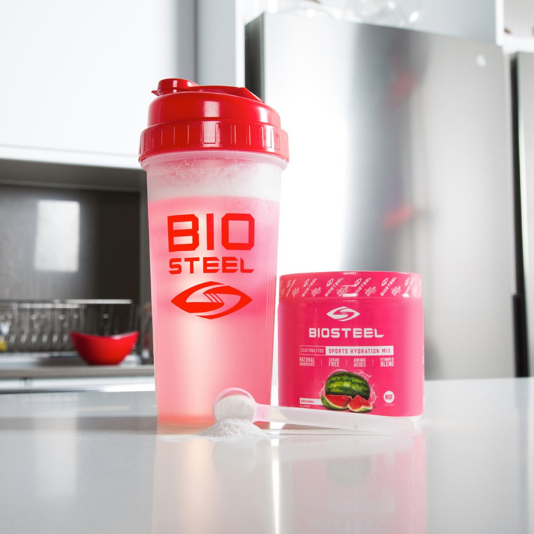 Ad by biosteel.ca