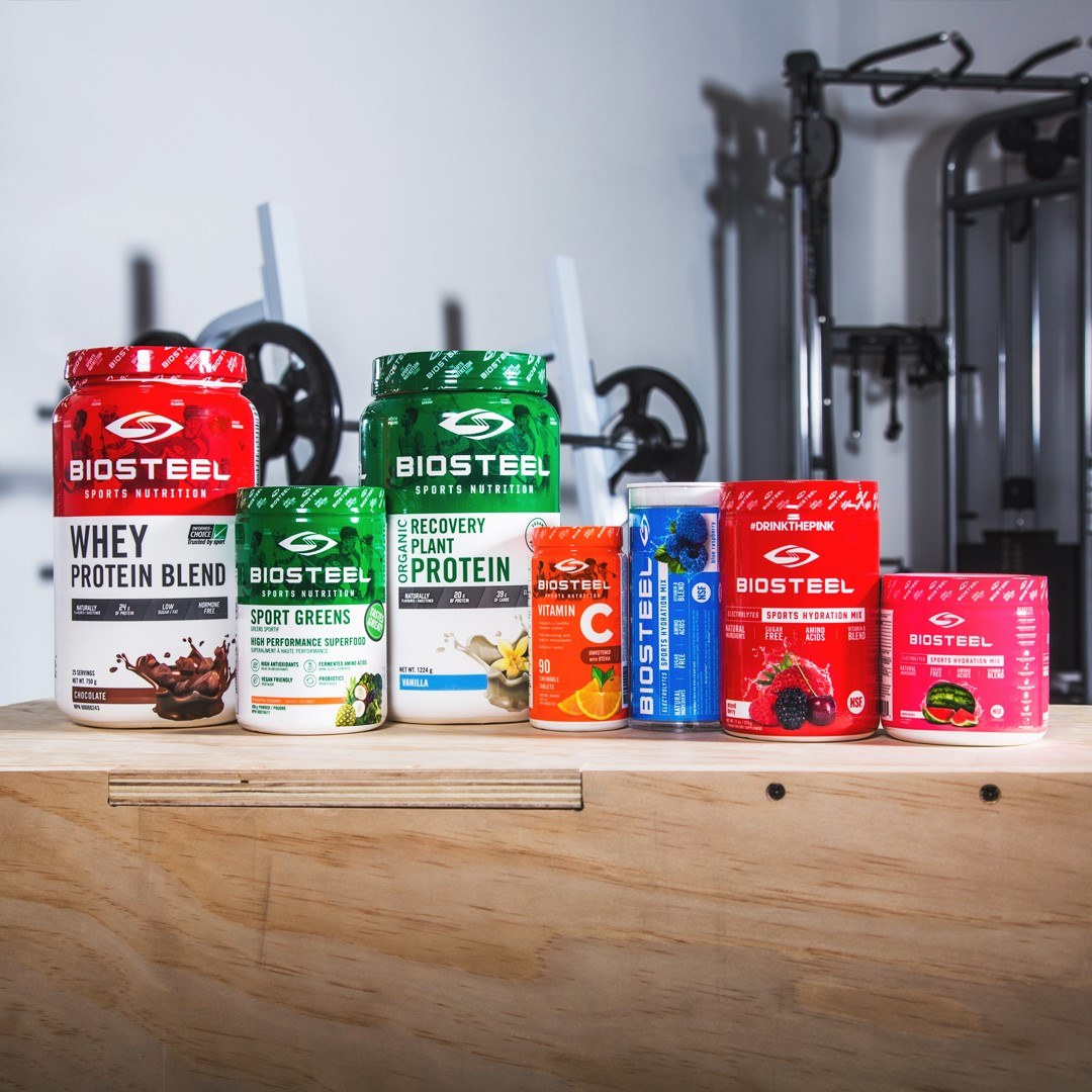 Ad by biosteel.ca