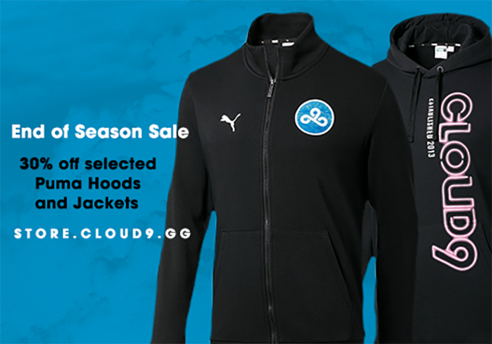 Ad by cloud9.gg