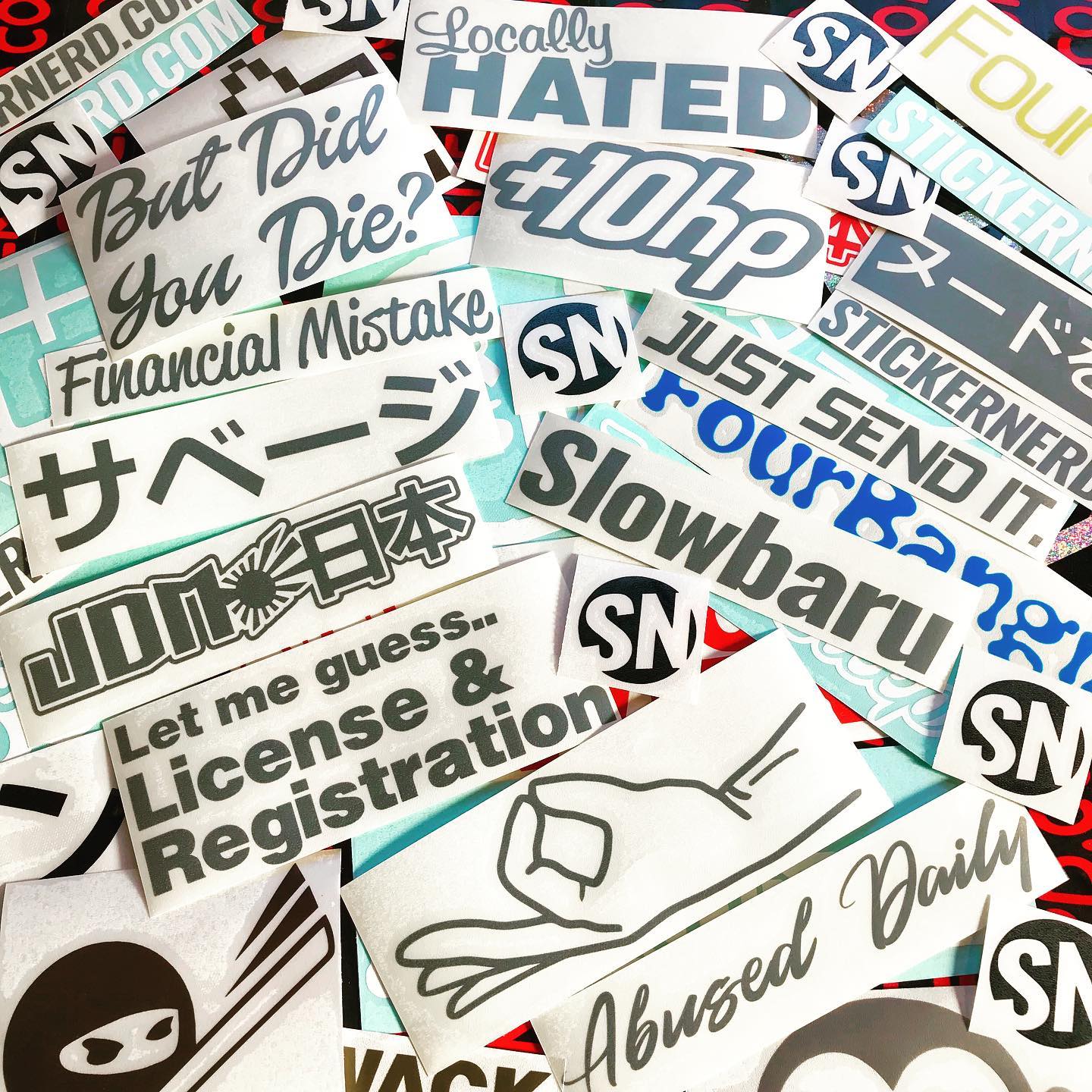 Ad by stickernerd.com