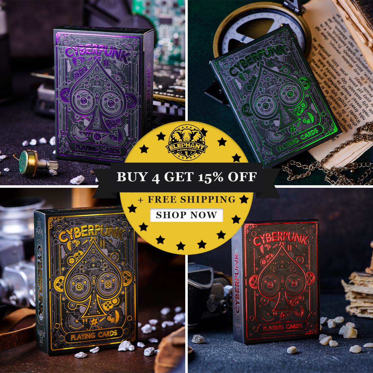 Ad by elephantplayingcards.com