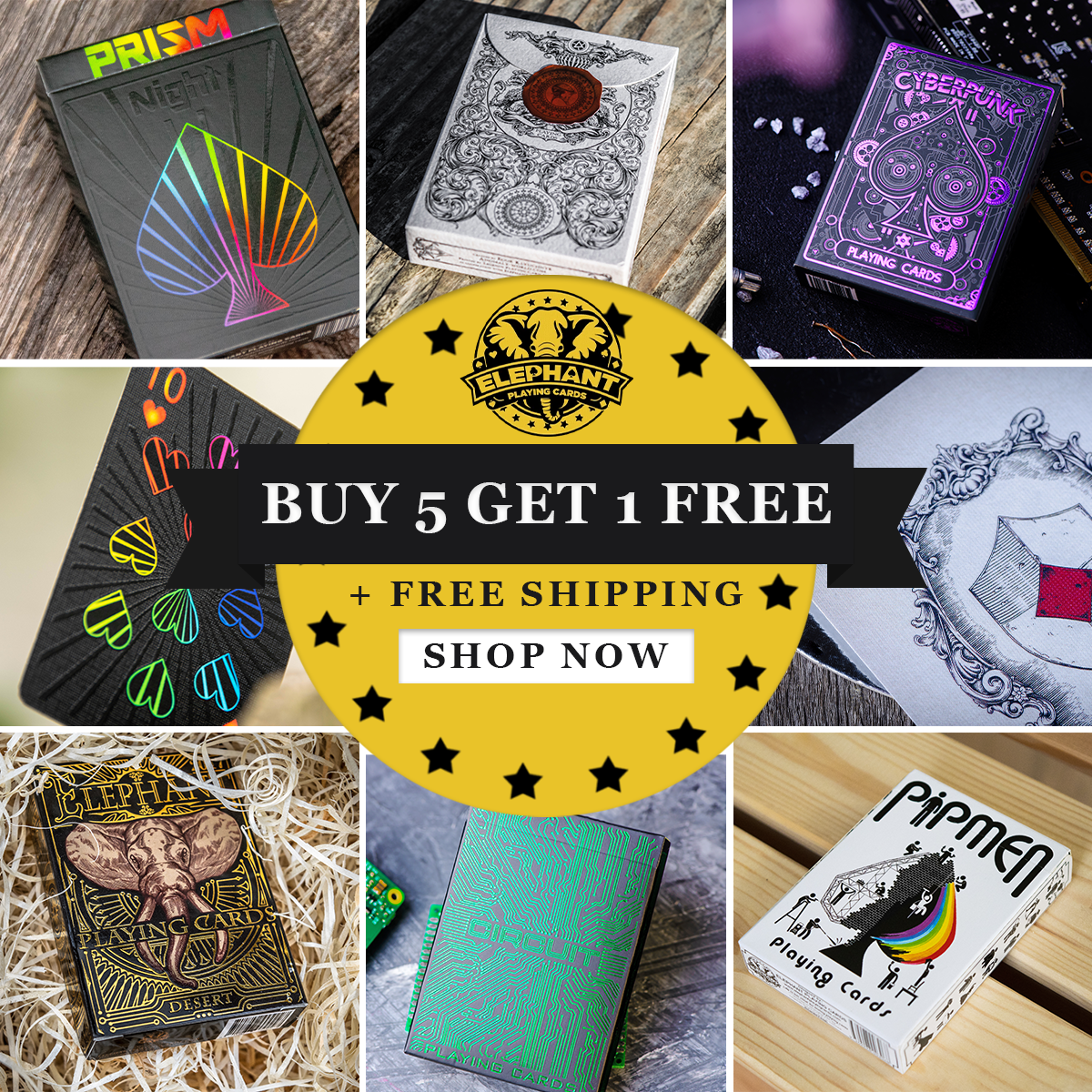 Ad by elephantplayingcards.com