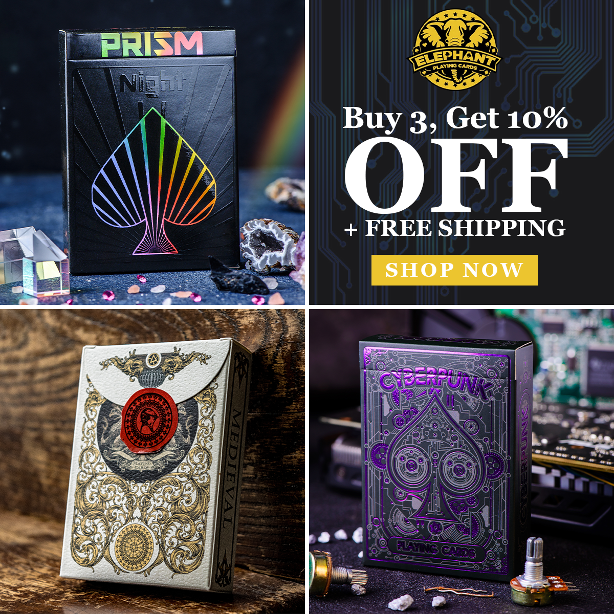 Ad by elephantplayingcards.com